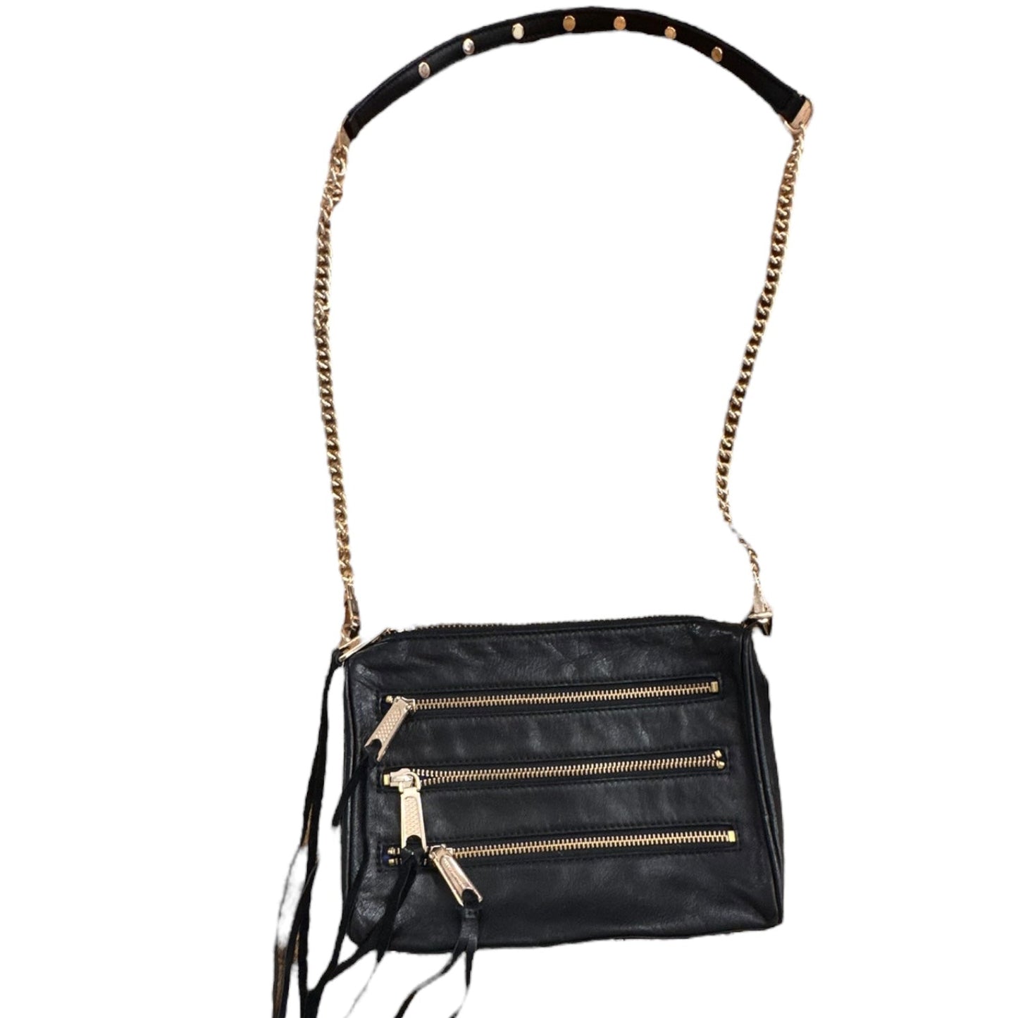 Handbag Designer By Rebecca Minkoff In Black, Size:Small