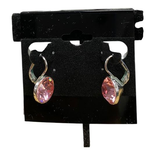 Earrings Designer By Swarovski In Silver