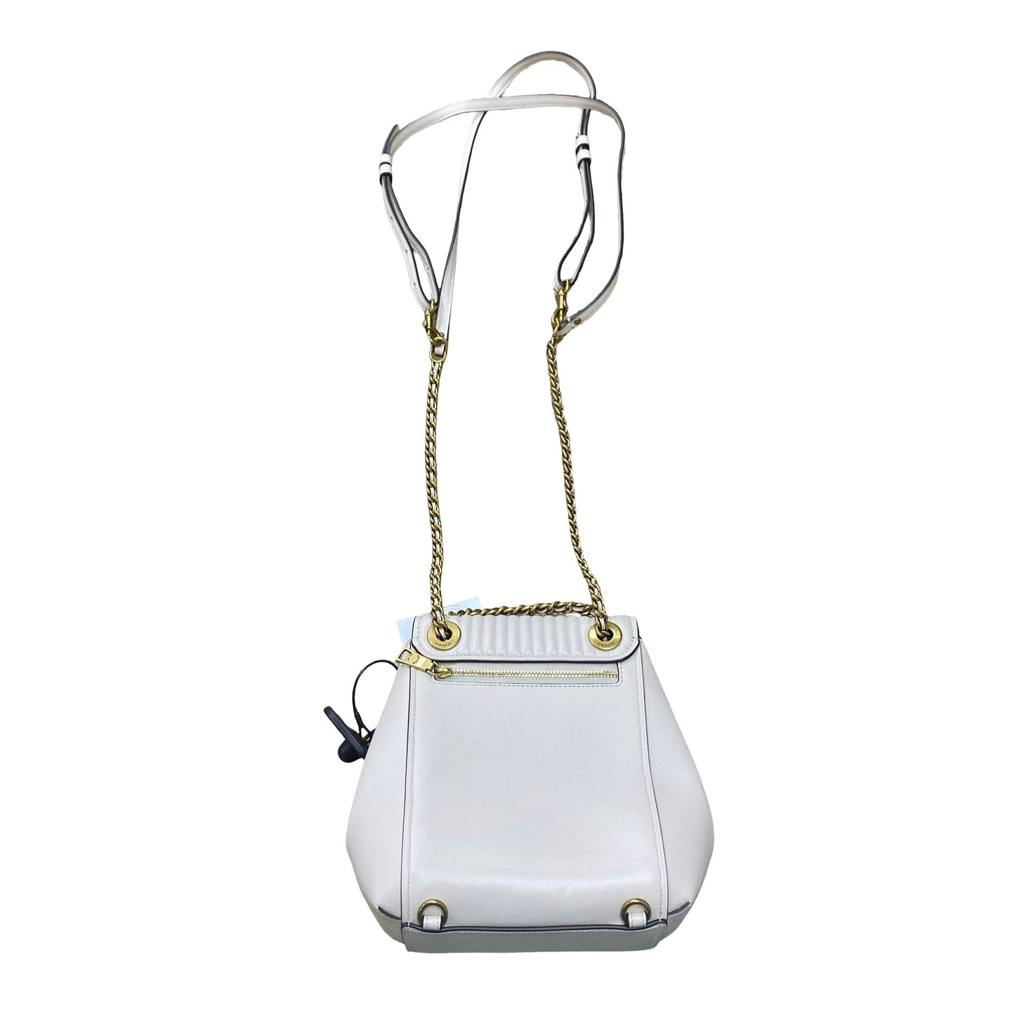 Backpack Designer By Coach In Cream, Size:Small
