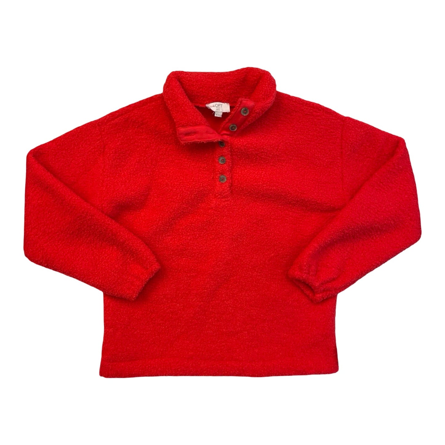 Sweater By Loft In Red, Size:Sp
