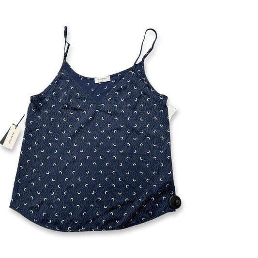 Top Sleeveless By Babaton In Navy, Size:S