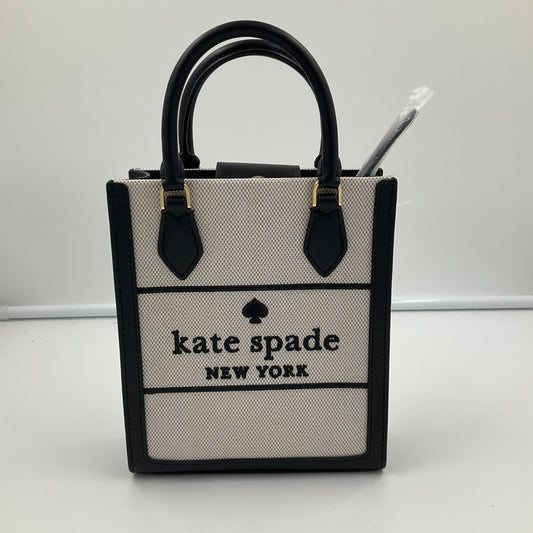 Crossbody Designer By Kate Spade In Black, Size:Small