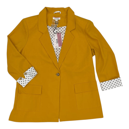 Blazer By Andree By Unit In Yellow, Size:L