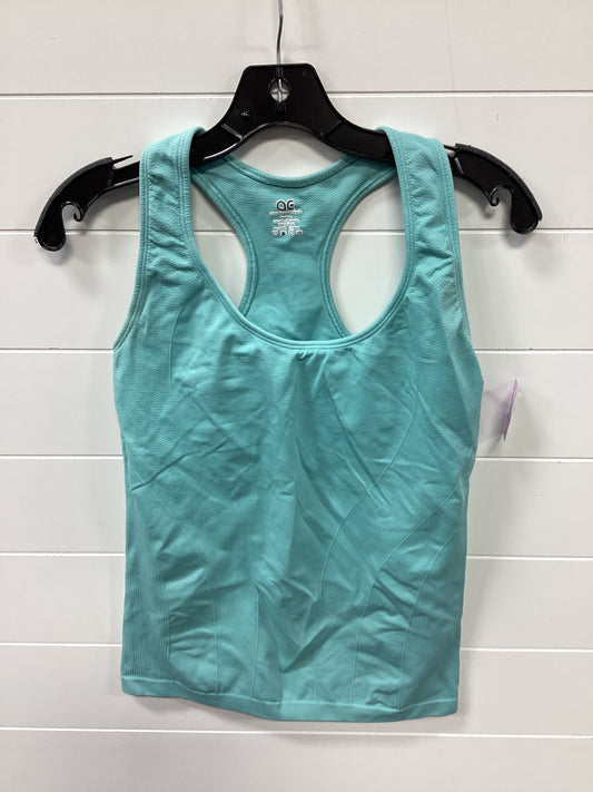 Athletic Tank Top By Cmc In Aqua, Size:M
