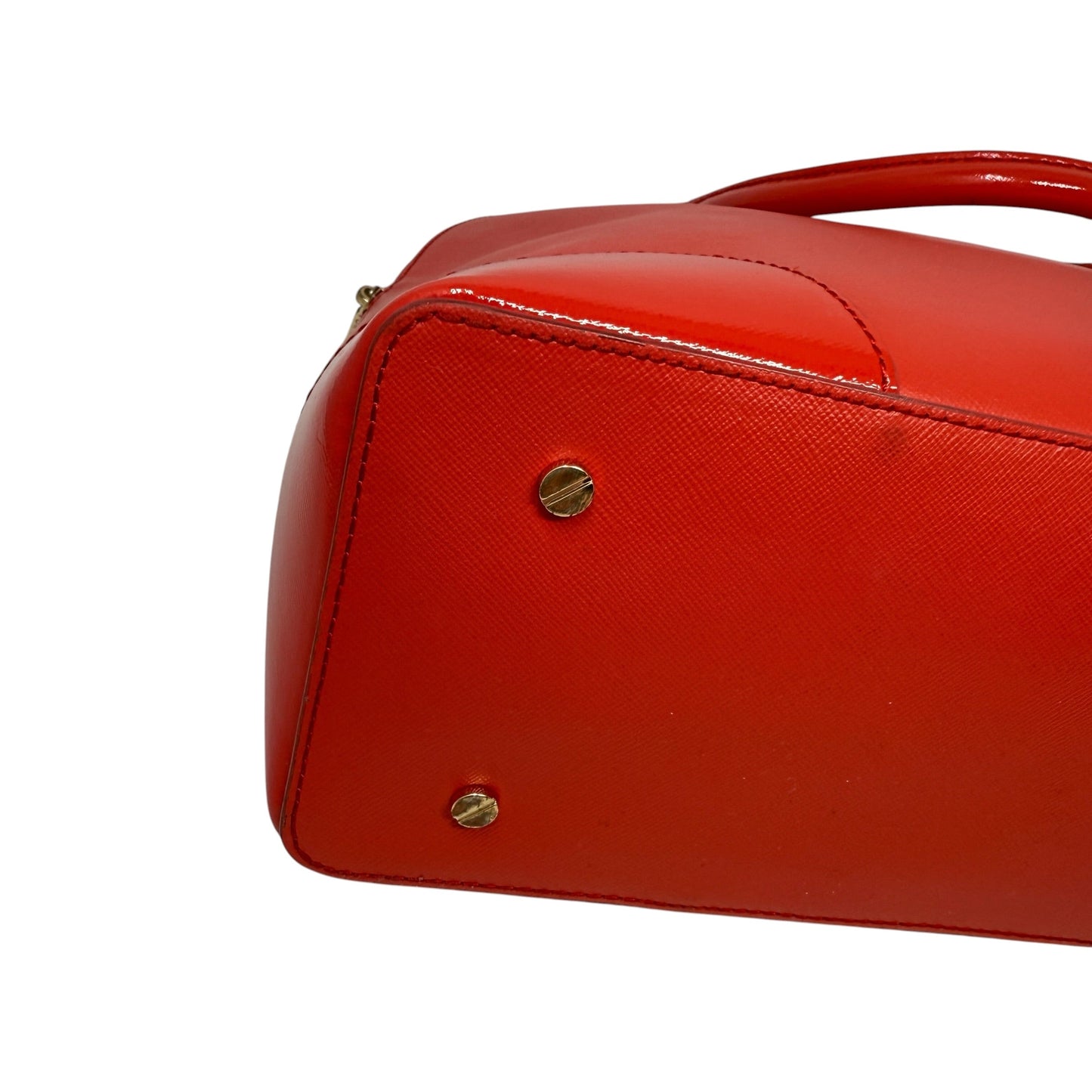Robinson Dome Satchel Designer By Tory Burch, Size: Medium