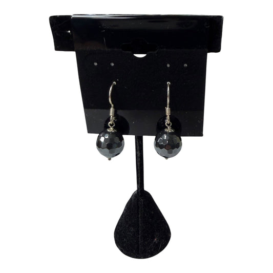 Earrings Dangle/Drop  In Grey