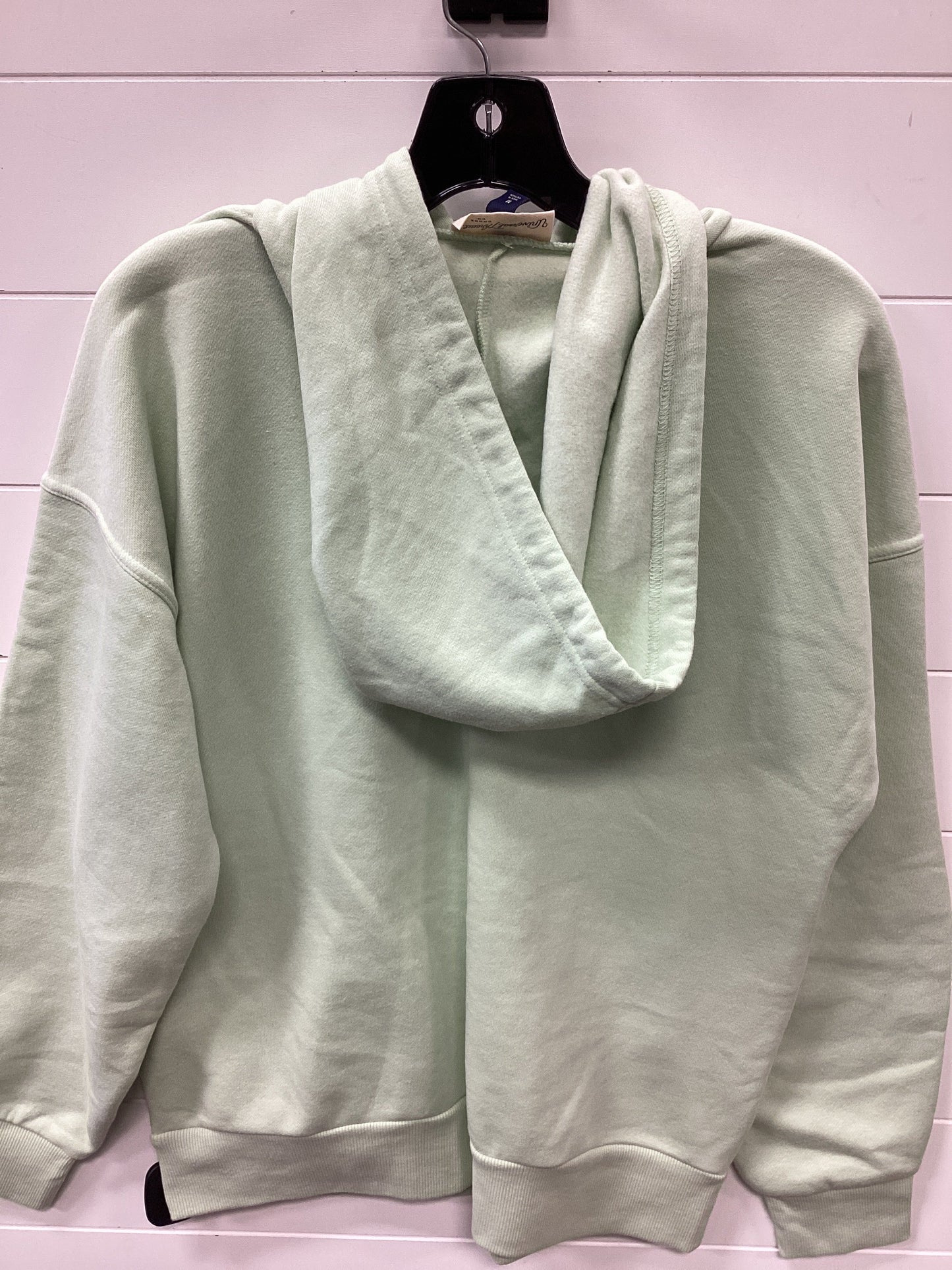 Sweatshirt Hoodie By Universal Thread In Green, Size:M