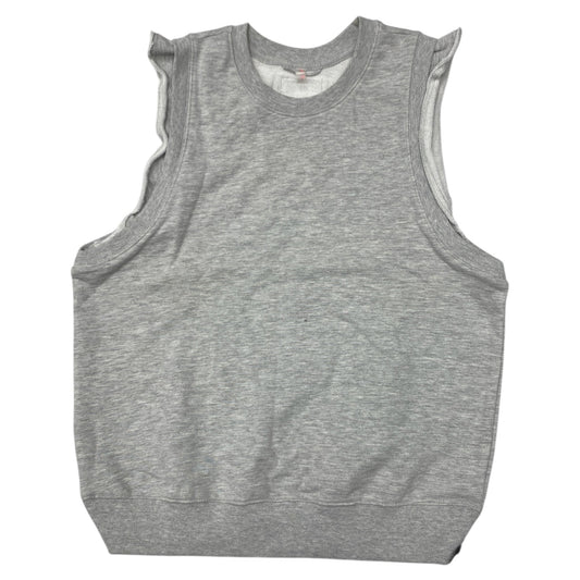 Vest Sweater By Free People In Grey, Size:M