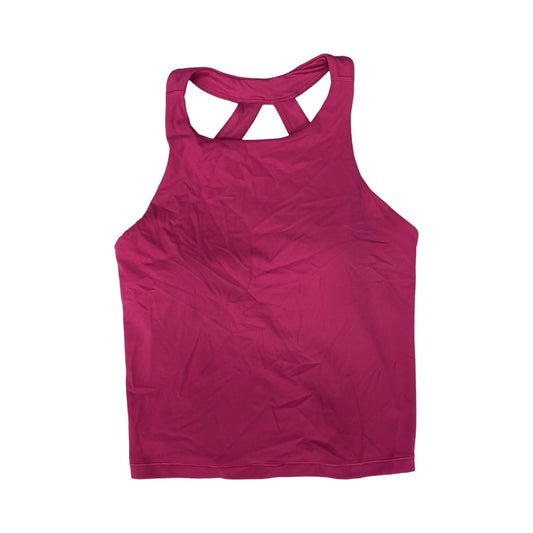 Athletic Tank Top By Athleta In Pink, Size:S