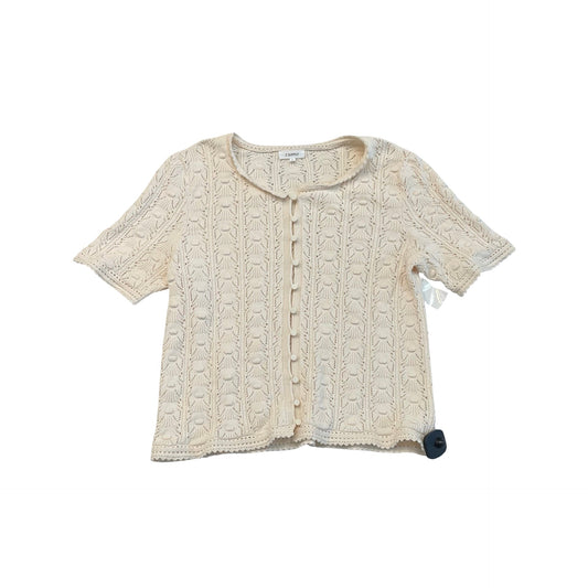 Top Ss By Z Supply In Cream, Size:L