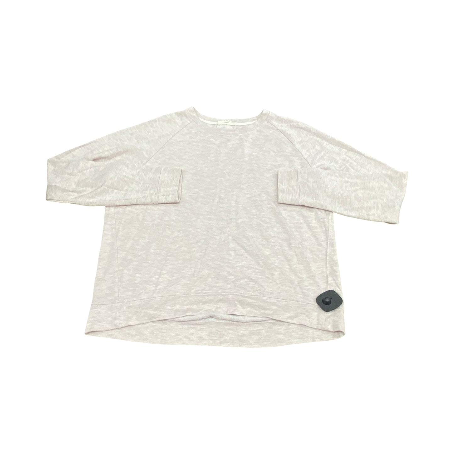 Top Ls By Thread And Supply In Pink, Size:M