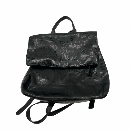 Backpack By Dkny In Black, Size:Medium