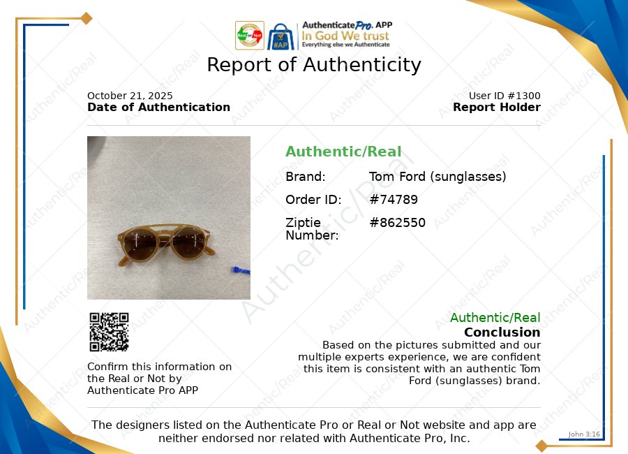 Sunglasses Luxury Designer By Tom Ford