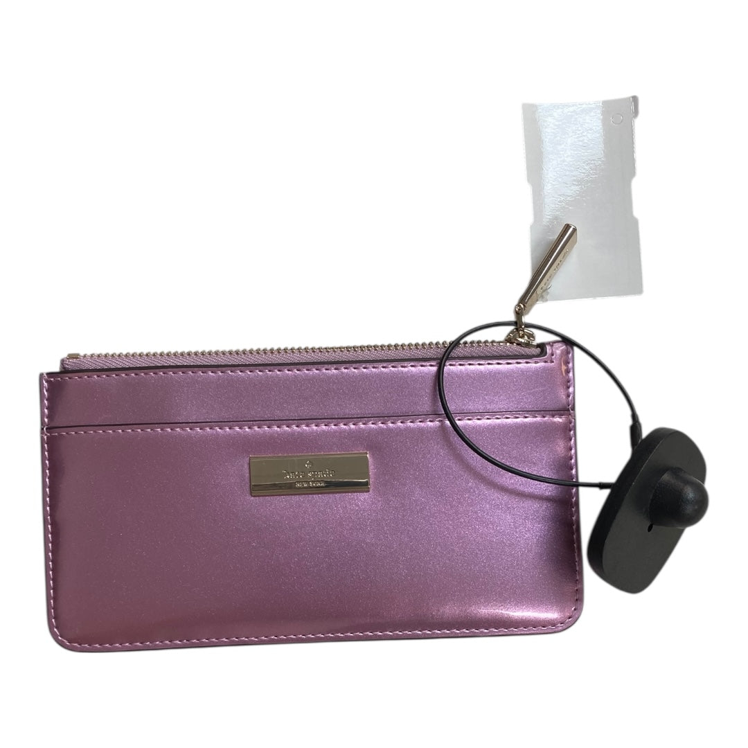 Wallet Designer By Kate Spade In Pink, Size:Medium