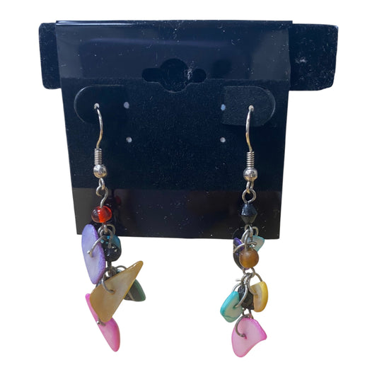 Earrings Dangle/Drop In Multi