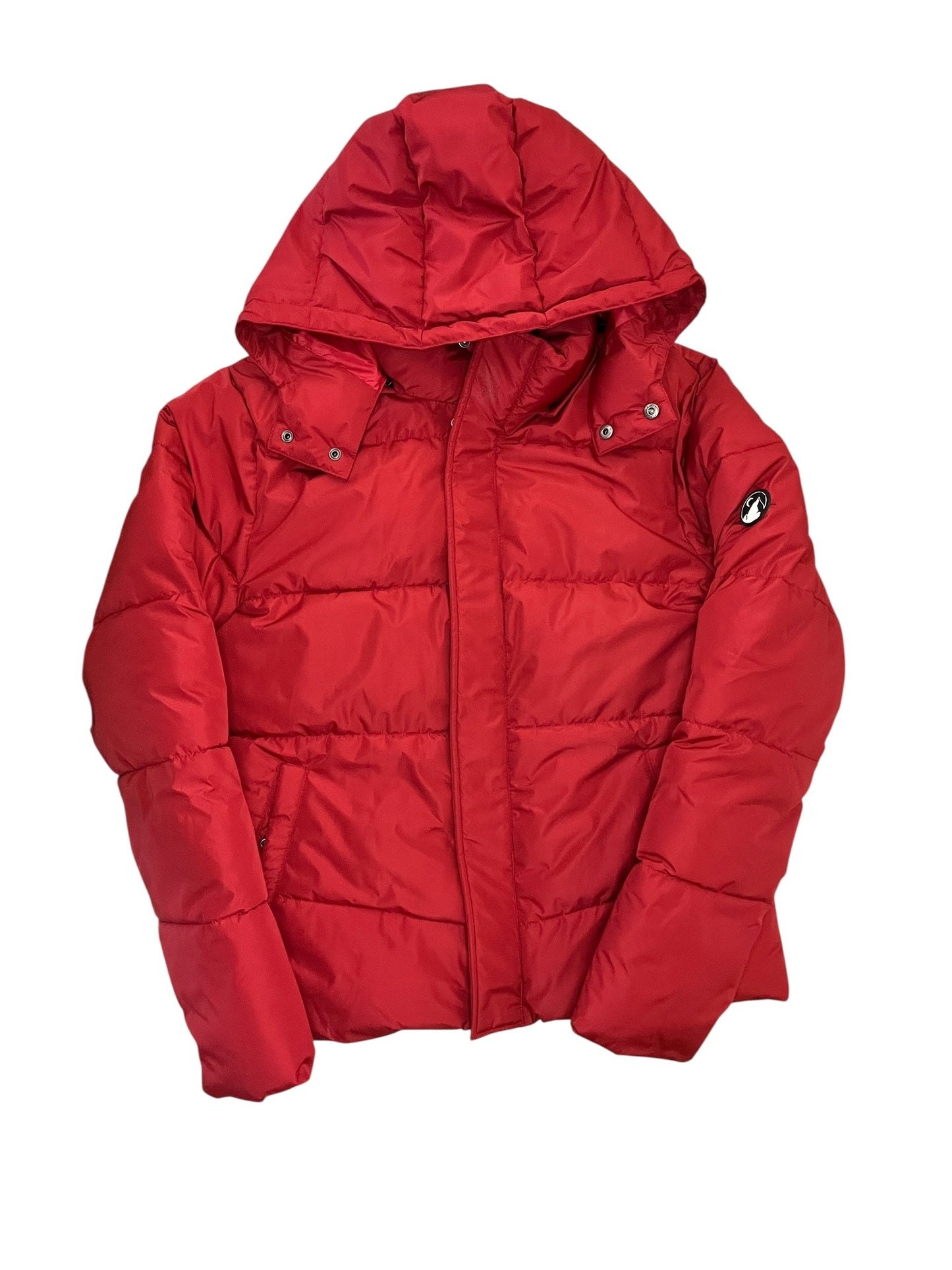 Coat Puffer & Quilted By Zyia In Red, Size:L