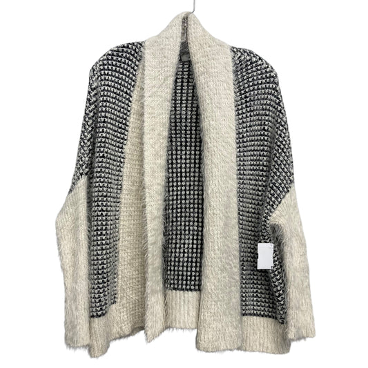 Cardigan By Rd Style In Black & Cream, Size:S