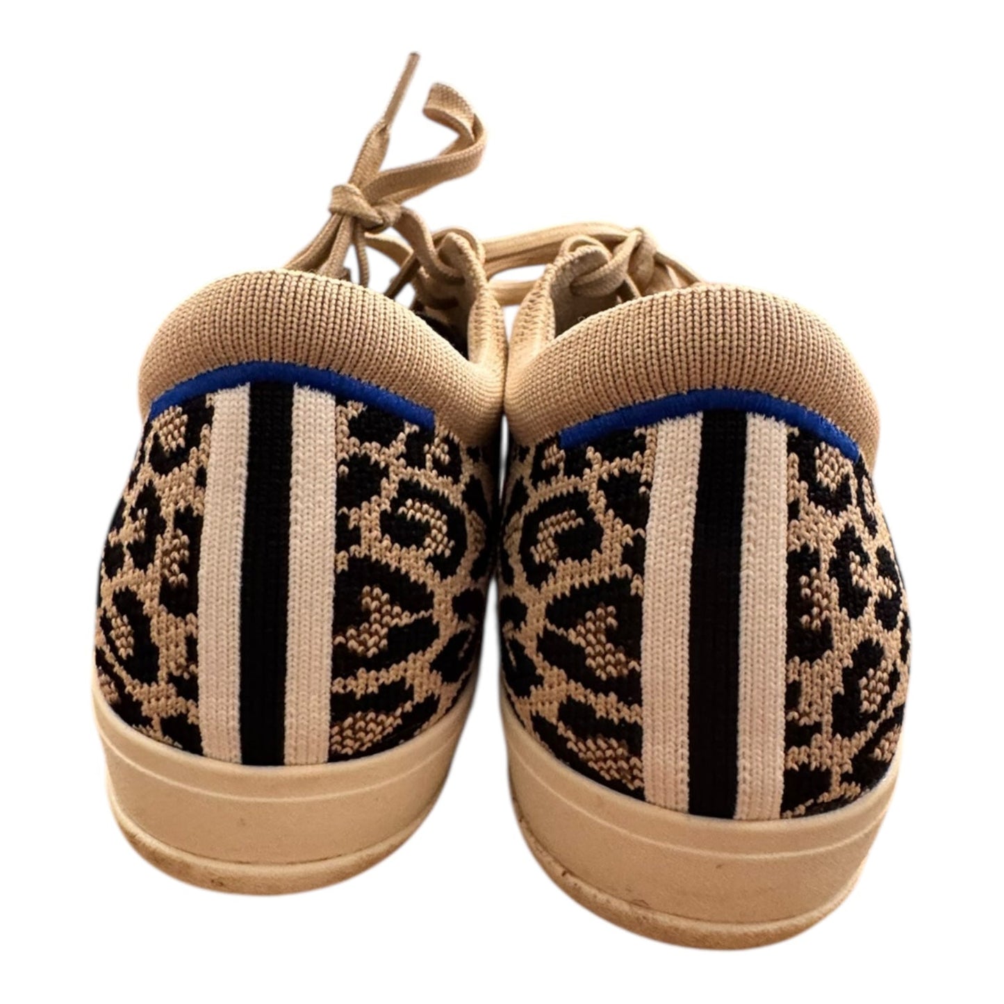 Shoes Designer By Rothys In Animal Print, Size:8.5