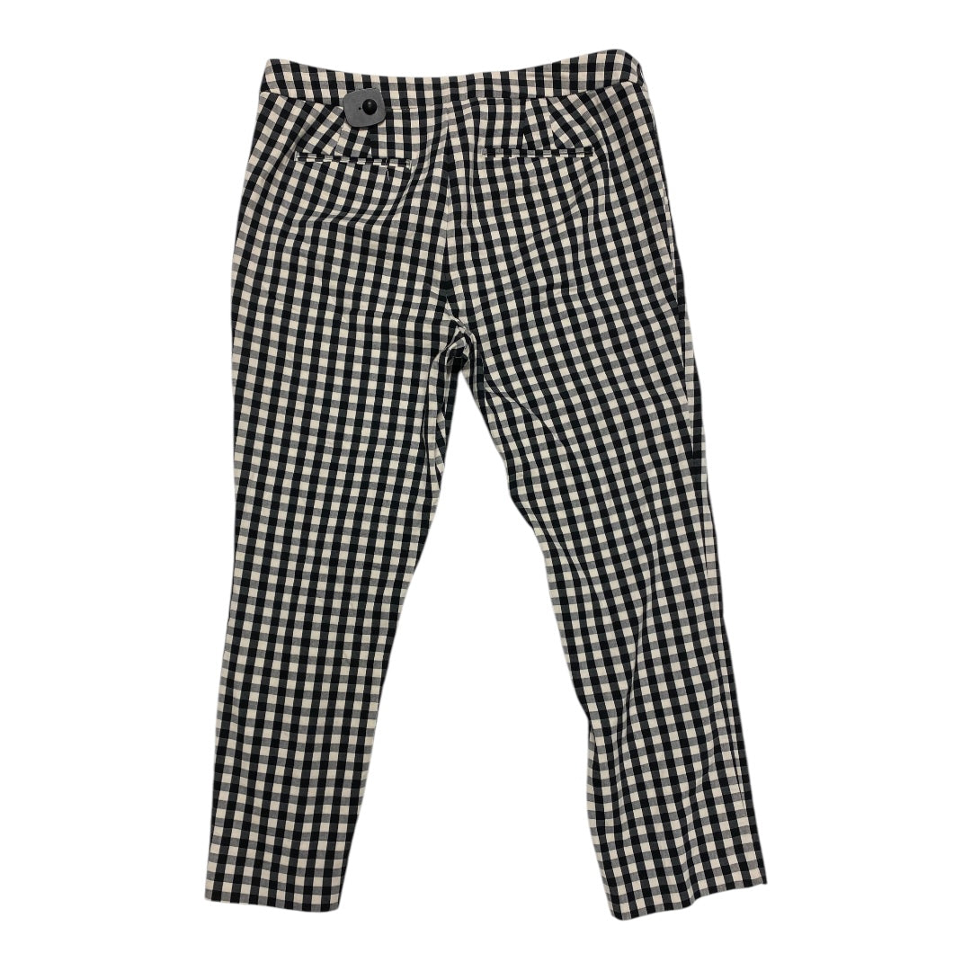 Pants Dress By Lauren By Ralph Lauren In Checkered Pattern, Size:12