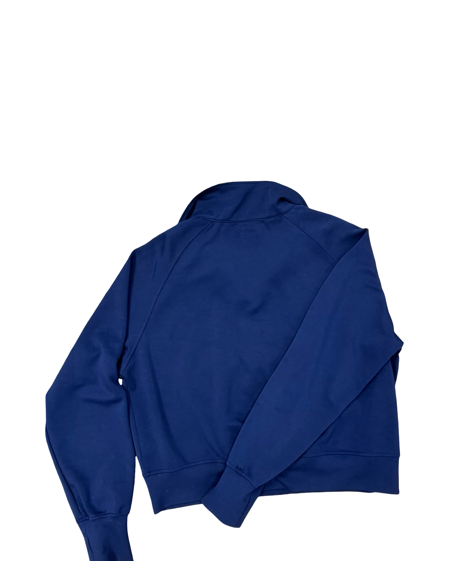 Sweatshirt Collar By Clothes Mentor In Blue, Size:M