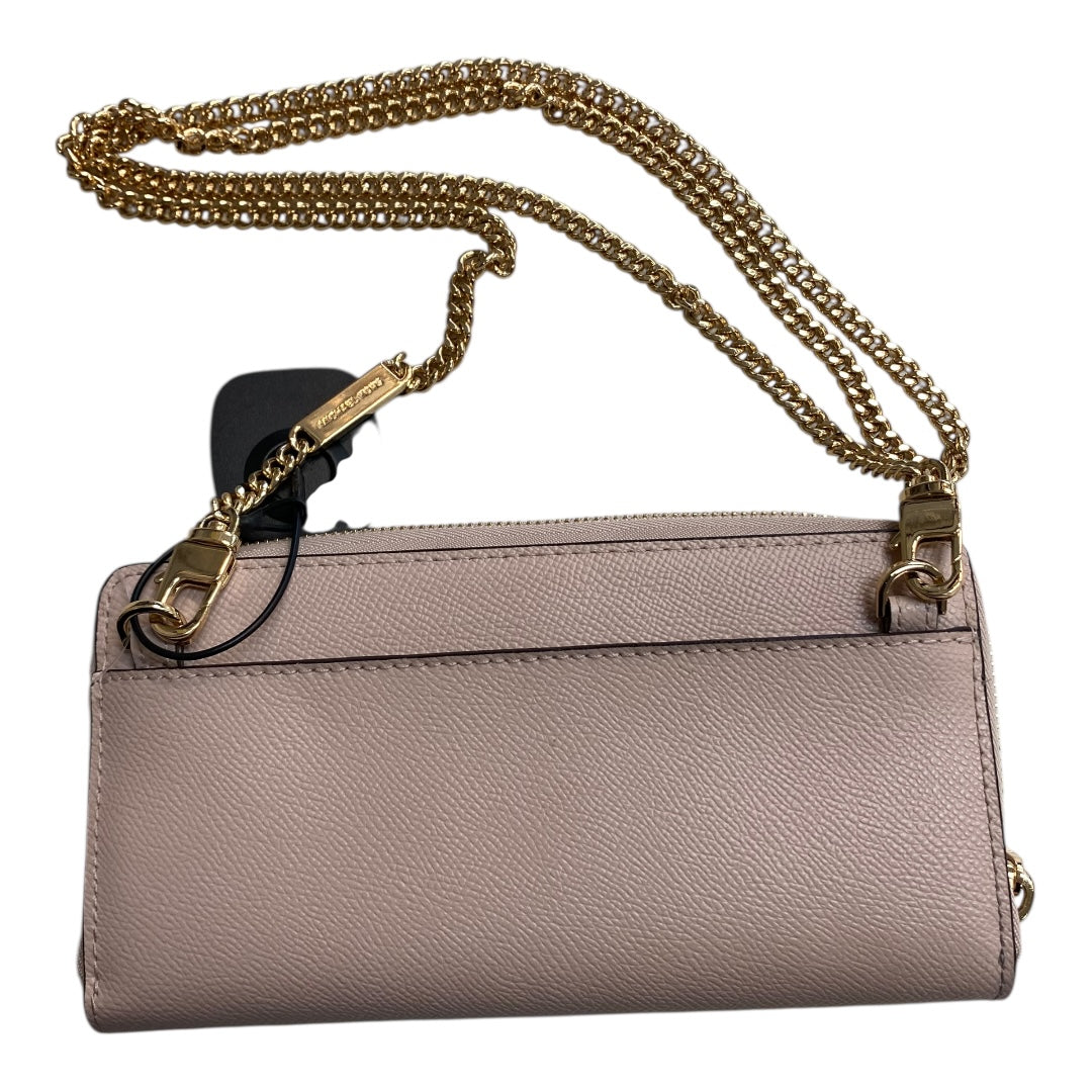 Handbag Designer By Michael Kors In Pink, Size:Small