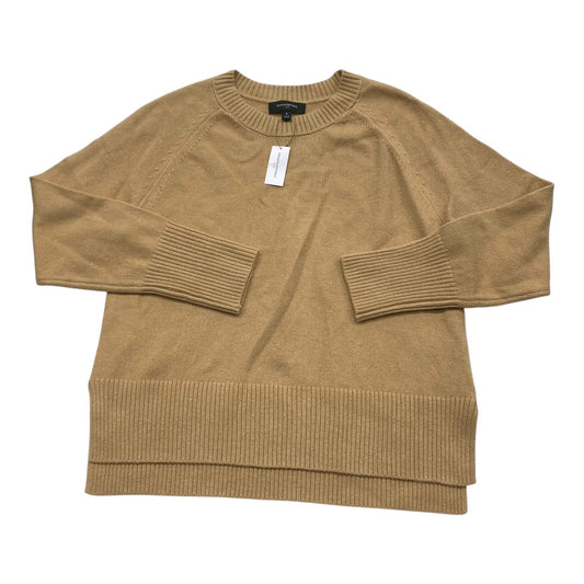 Sweater By Banana Republic In Brown, Size:L