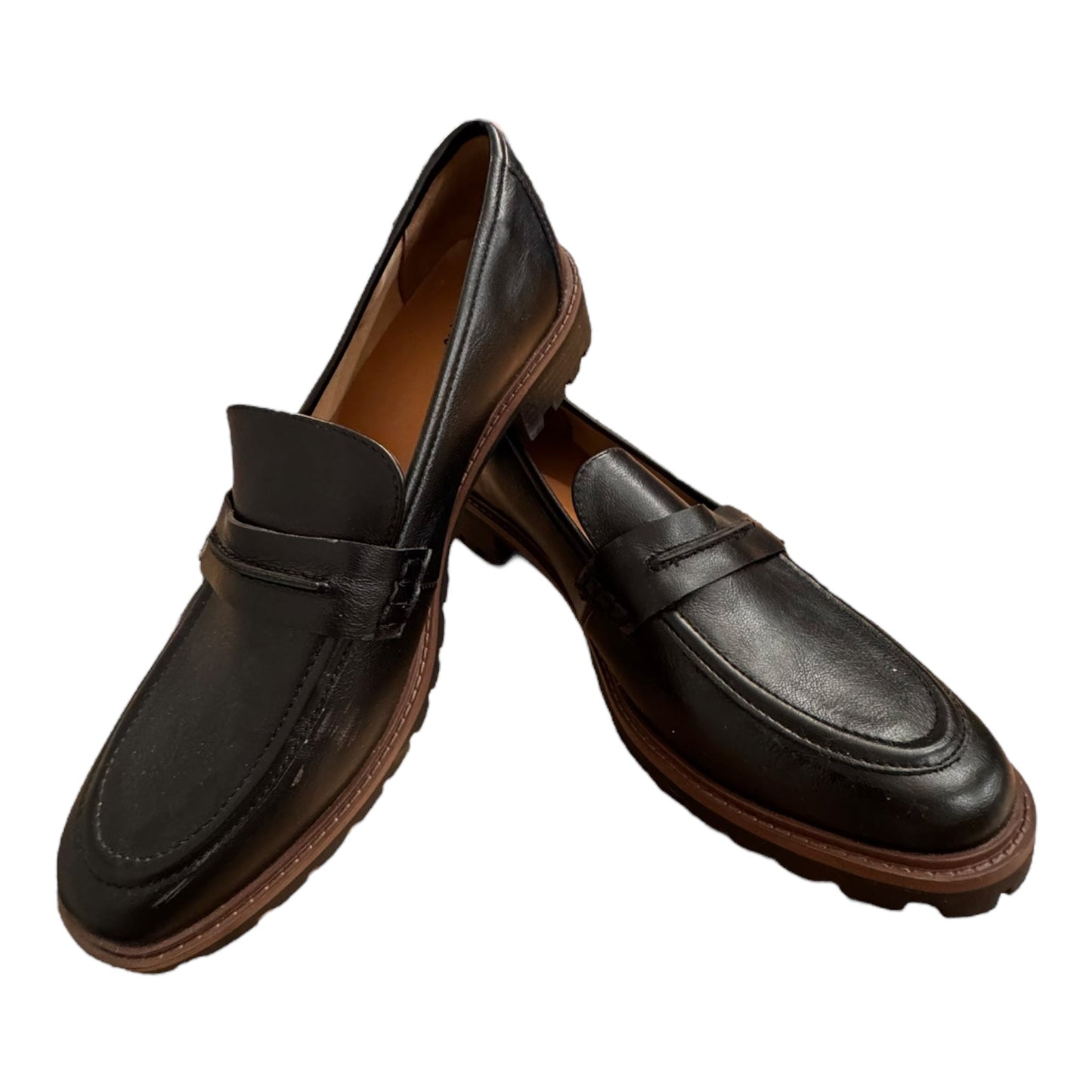 Shoes Flats By Style And Company In Black, Size:10