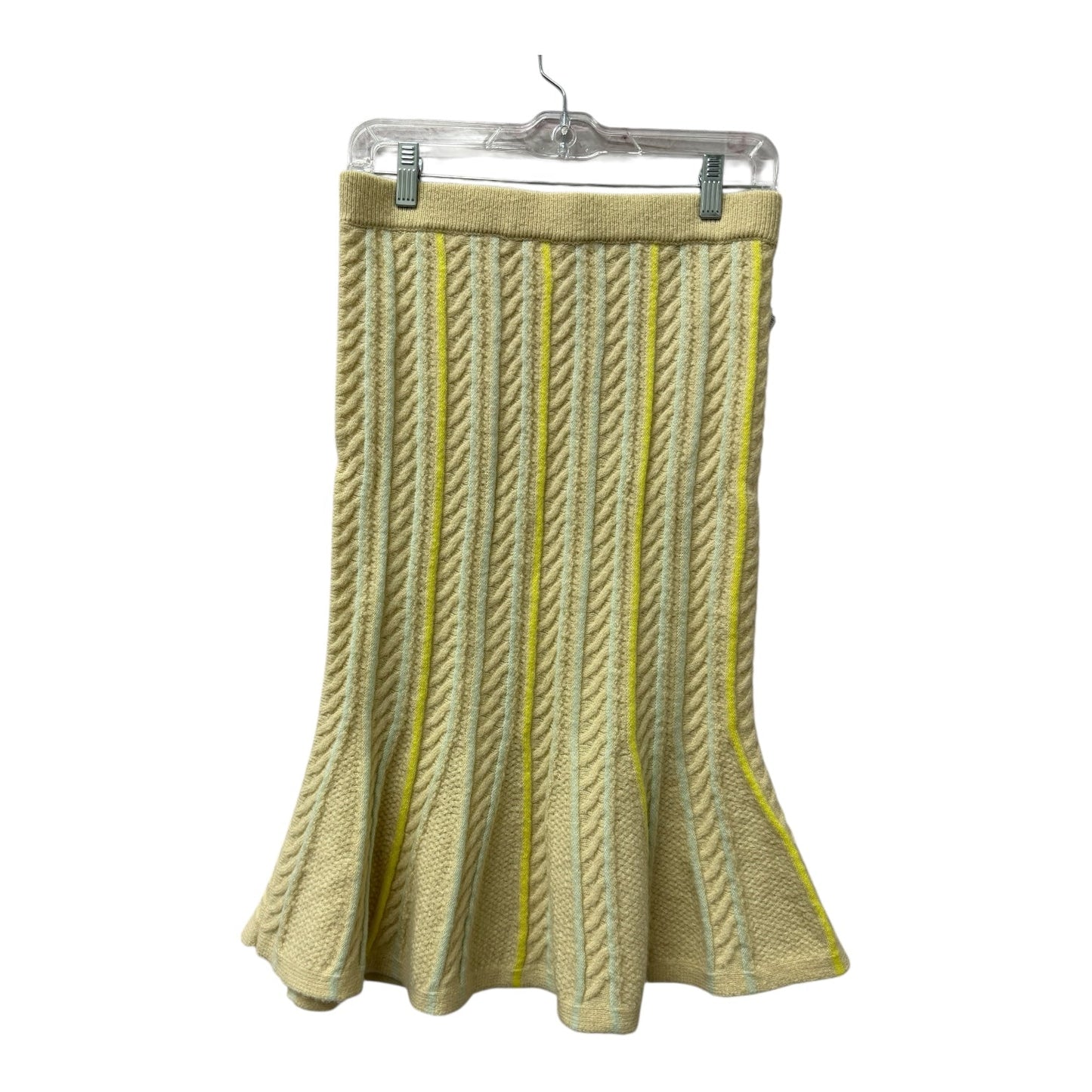 Skirt Midi By Maeve In Tan, Size:8