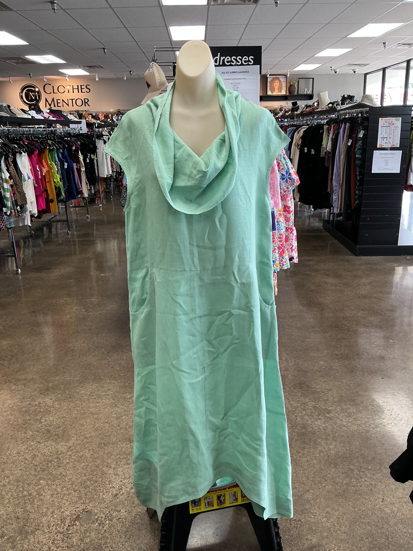Dress Casual Maxi By Bryn Walker In Green, Size:S