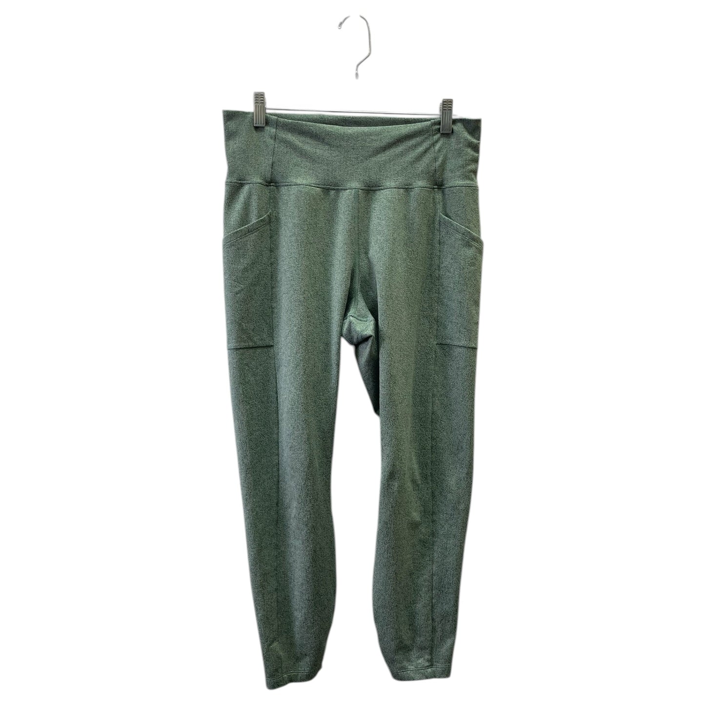 Athletic Leggings By Rei In Green, Size:Xl
