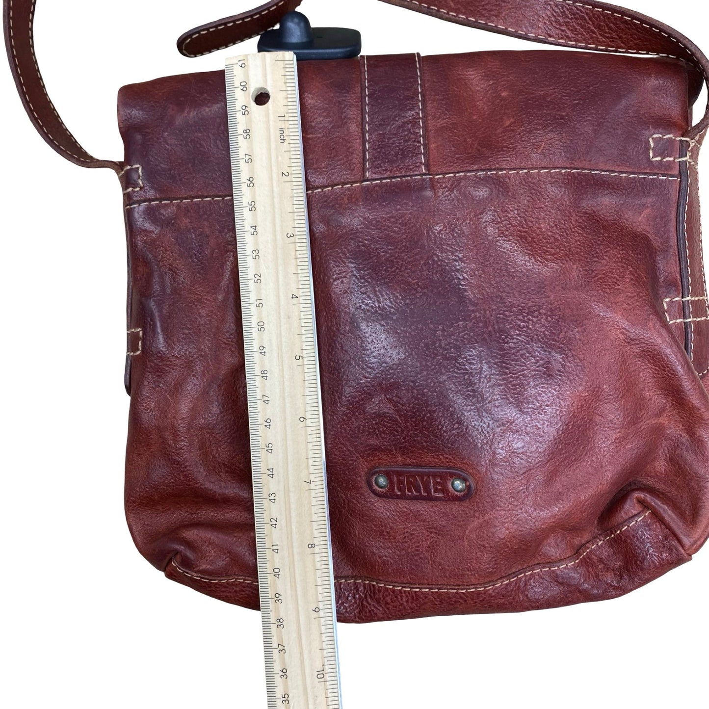 Handbag Designer By Frye In Red, Size:Medium