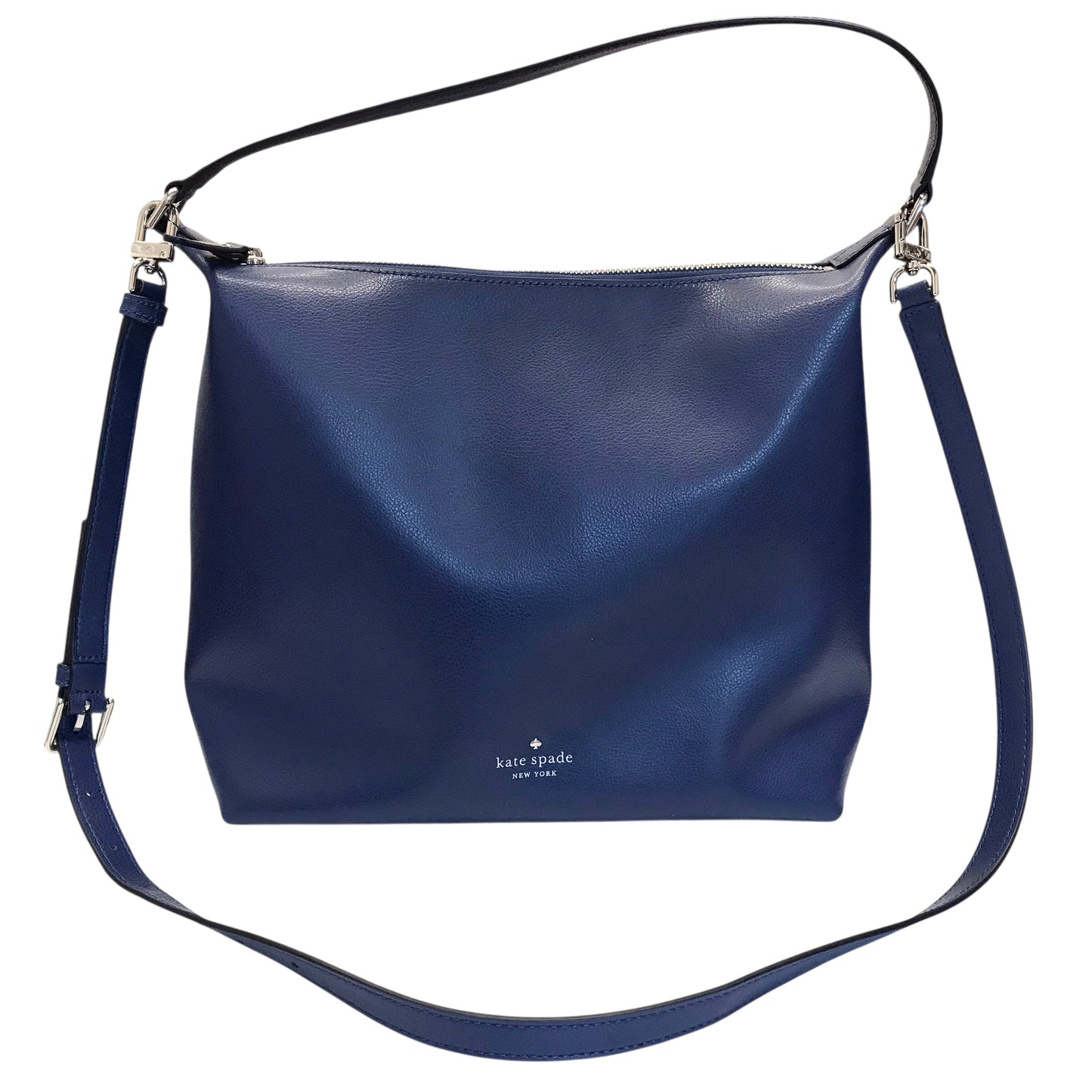 Handbag Designer By Kate Spade In Blue, Size:Medium