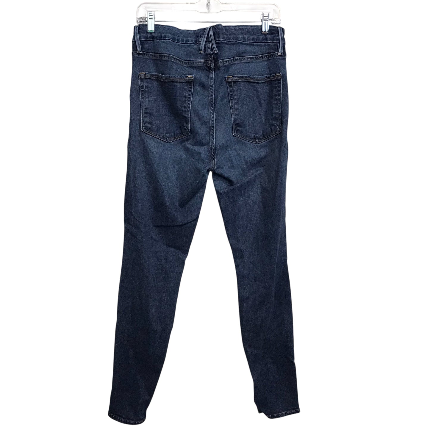Jeans Skinny By Good American In Blue Denim, Size:10