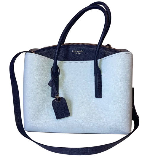 Handbag Designer By Kate Spade In Blue, Size:Medium