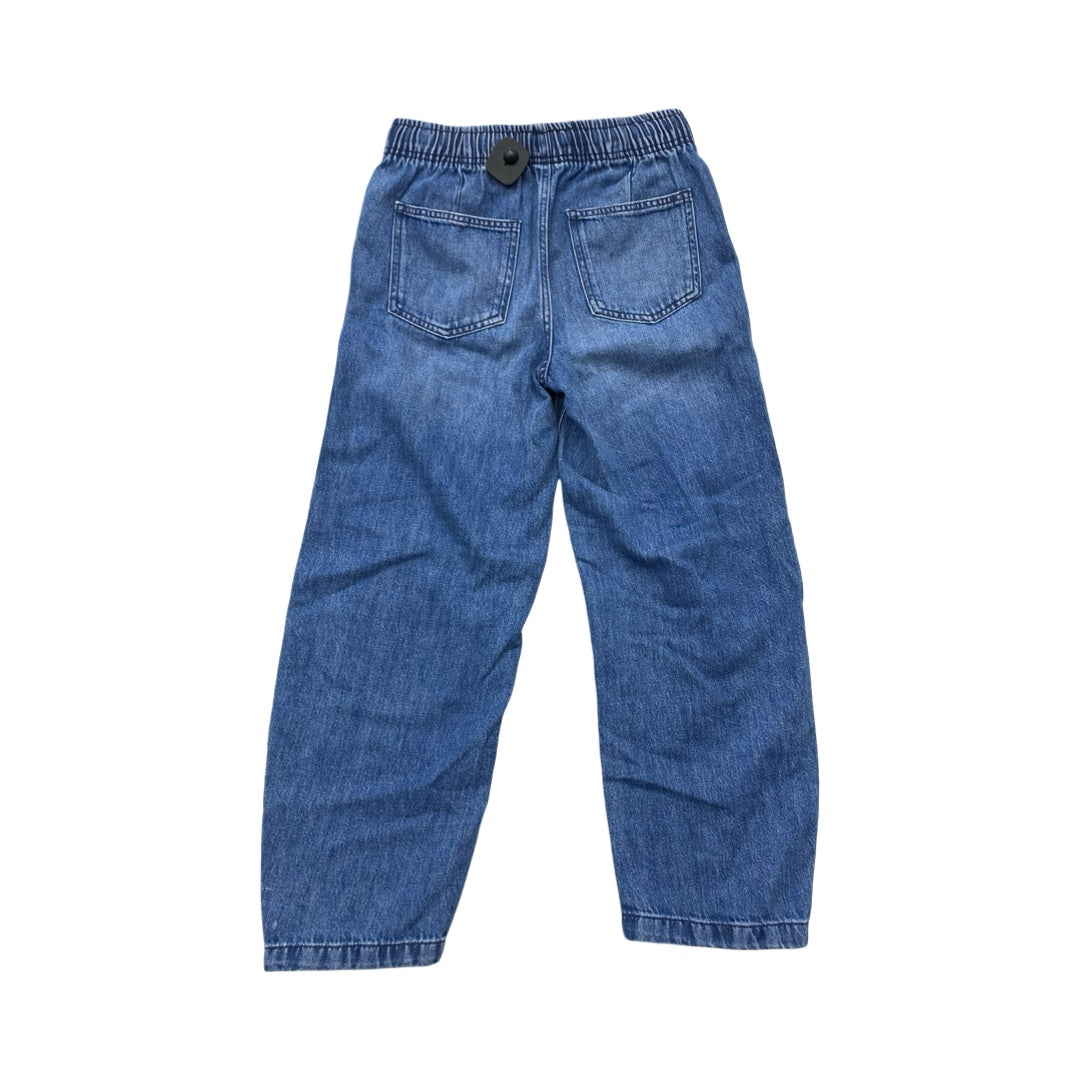 Jeans Wide Leg By Gap In Blue Denim, Size:Xs