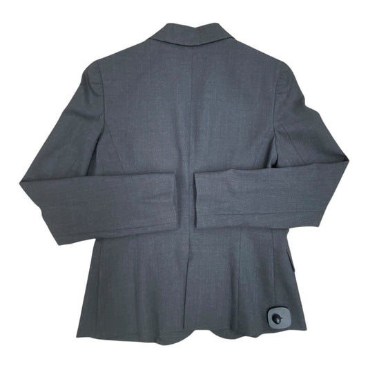 Blazer Designer By Theory In Grey, Size:S (6)