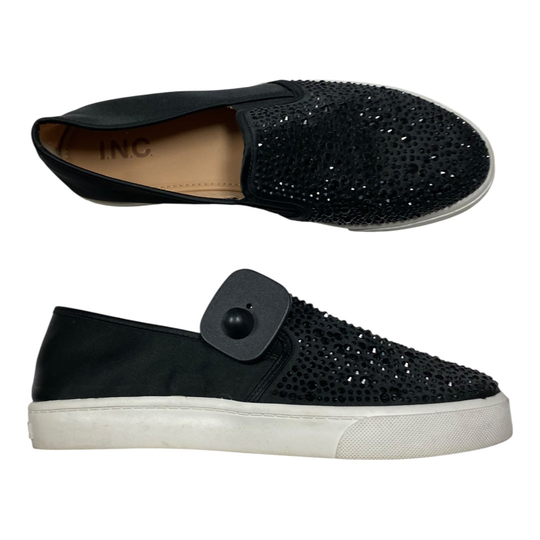 Shoes Flats By Inc In Black, Size:9