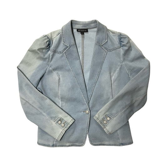Blazer By Inc In Blue Denim, Size:Xl
