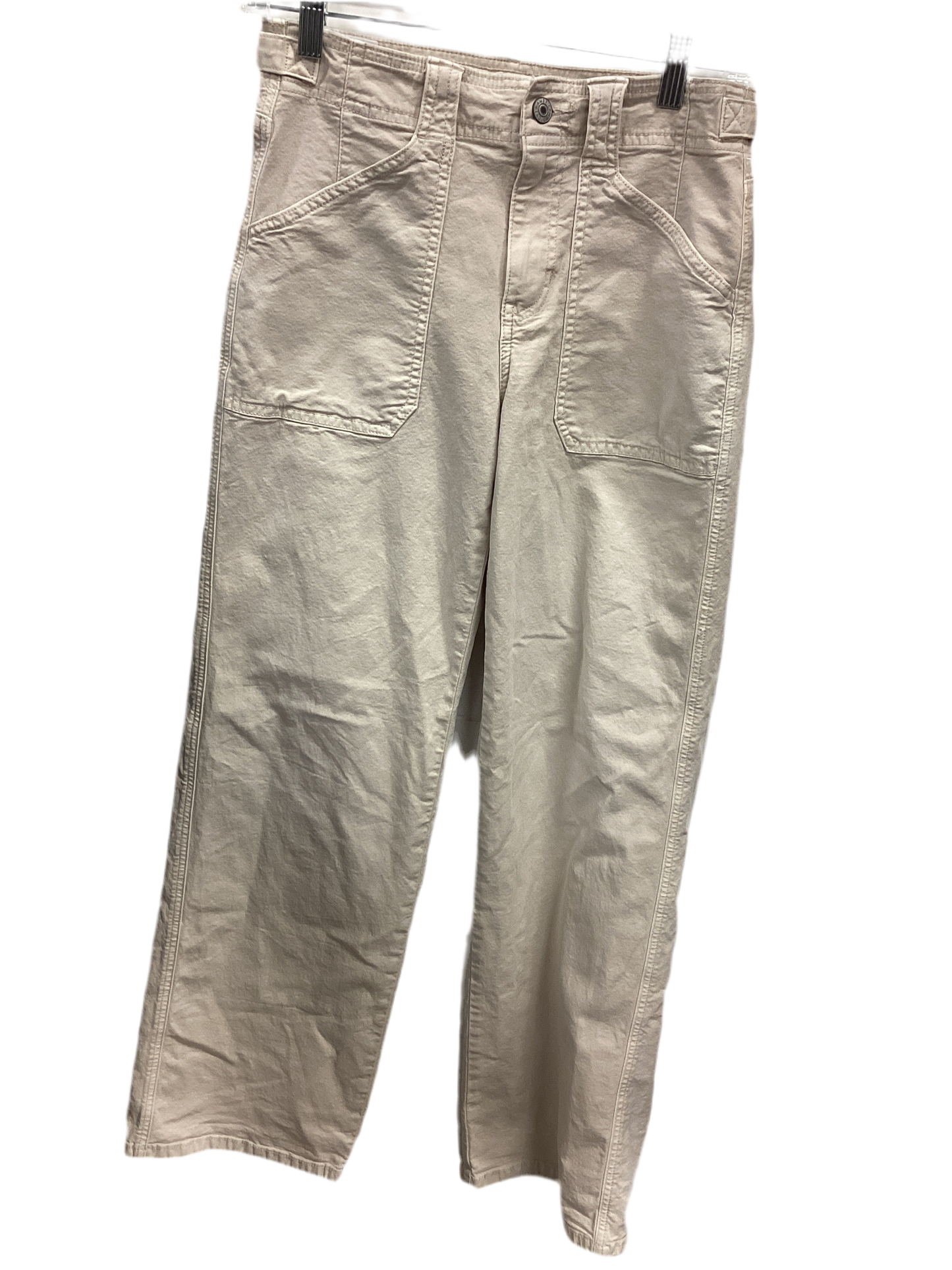 Pants Chinos & Khakis By American Eagle In Cream, Size:2
