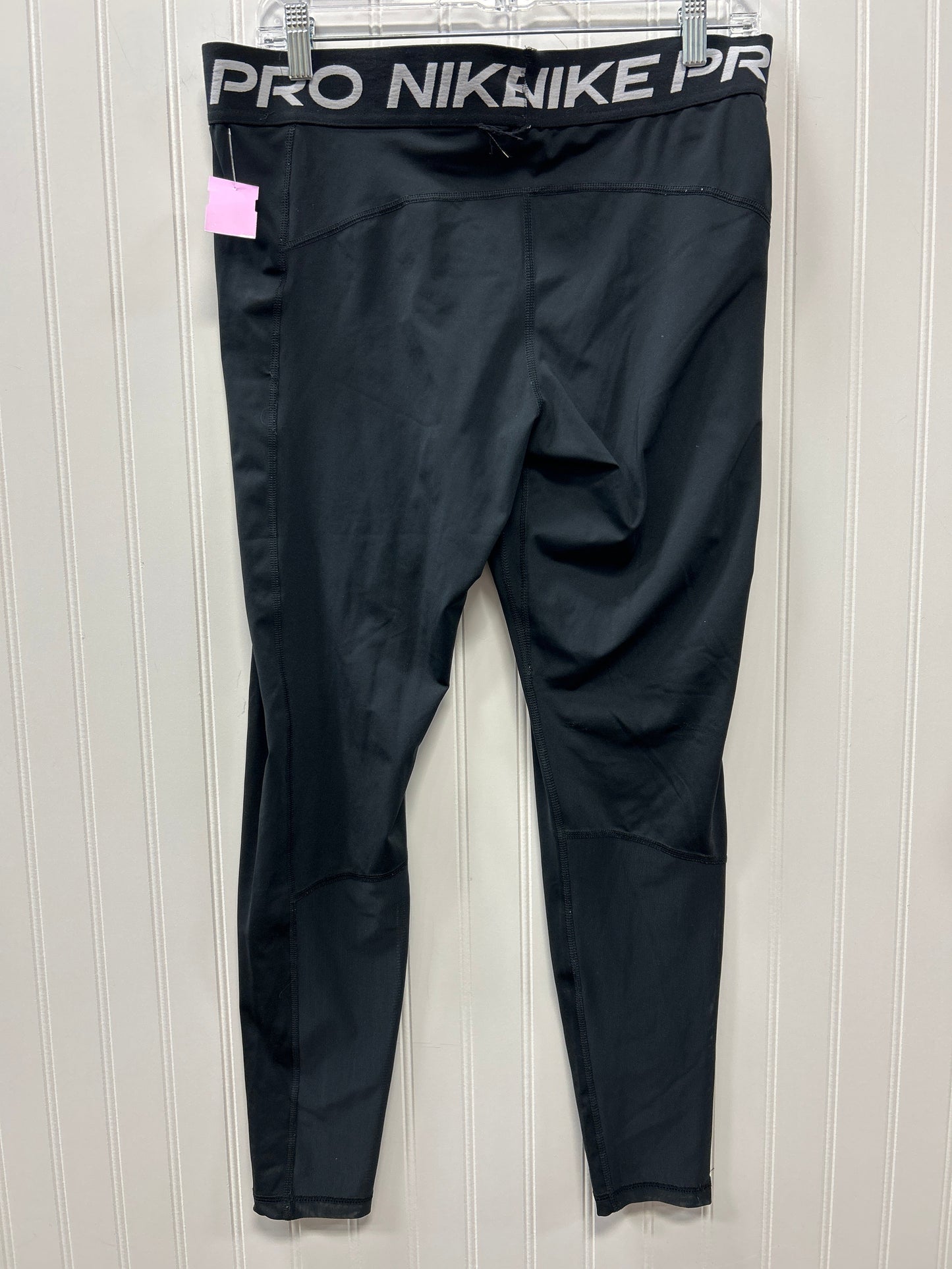 Athletic Leggings By Nike Apparel In Black, Size:Xl