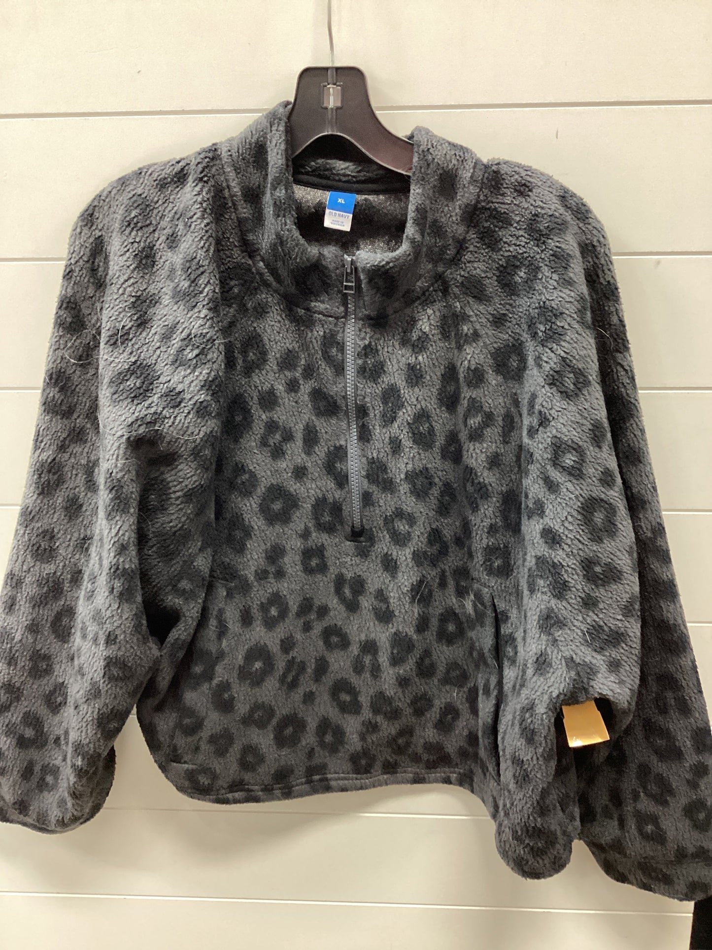 Athletic Fleece By Old Navy In Black, Size:Xl