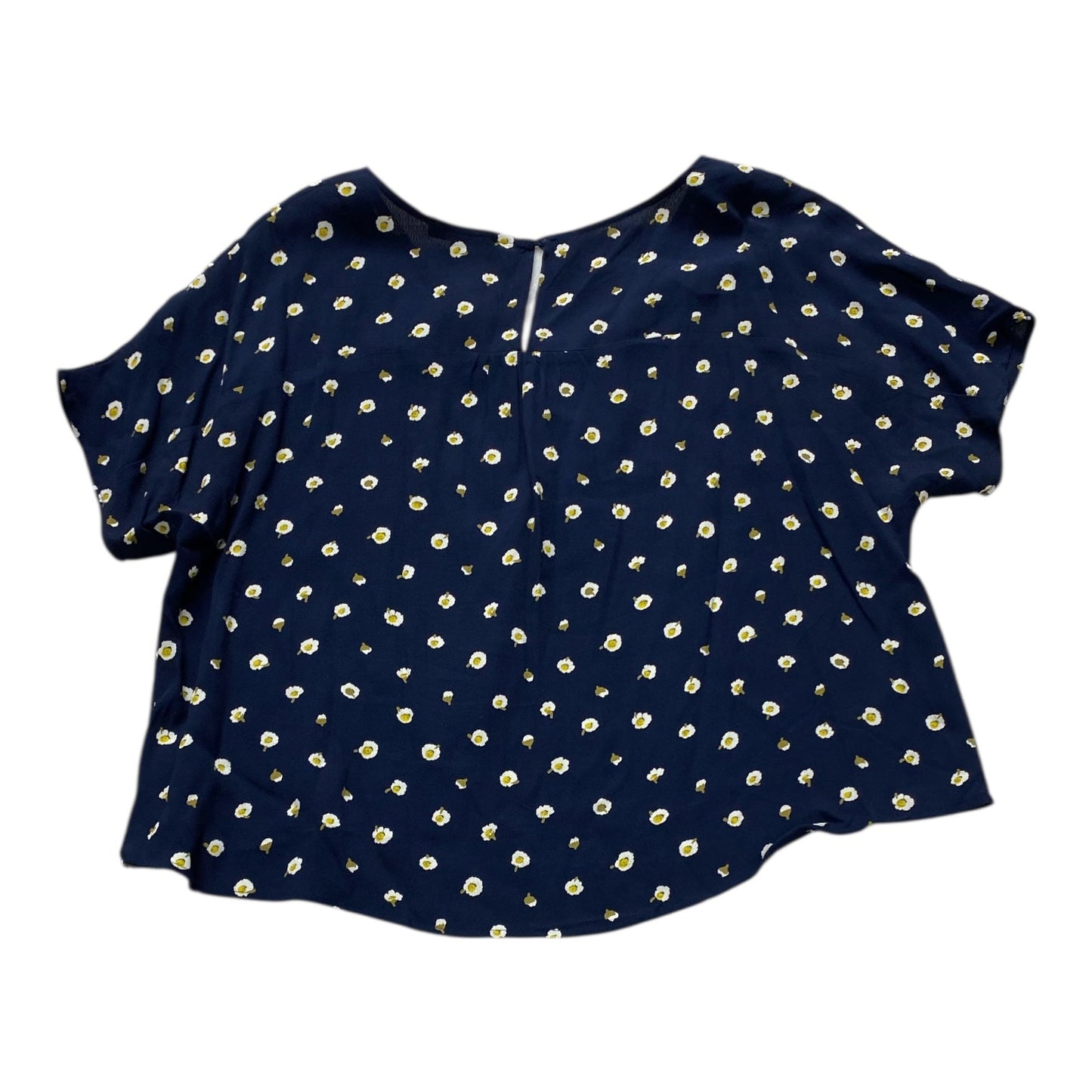 Top Ss By Madewell In Navy, Size:S
