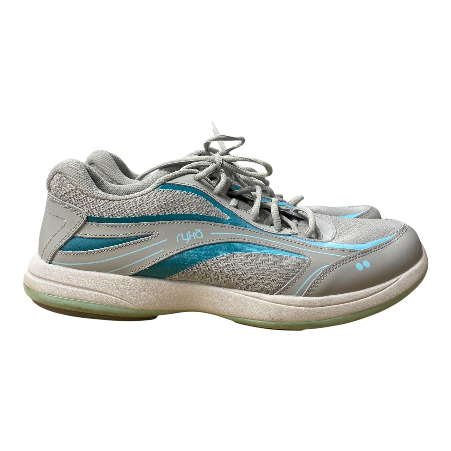 Shoes Athletic By Ryka In Grey & Purple, Size:12
