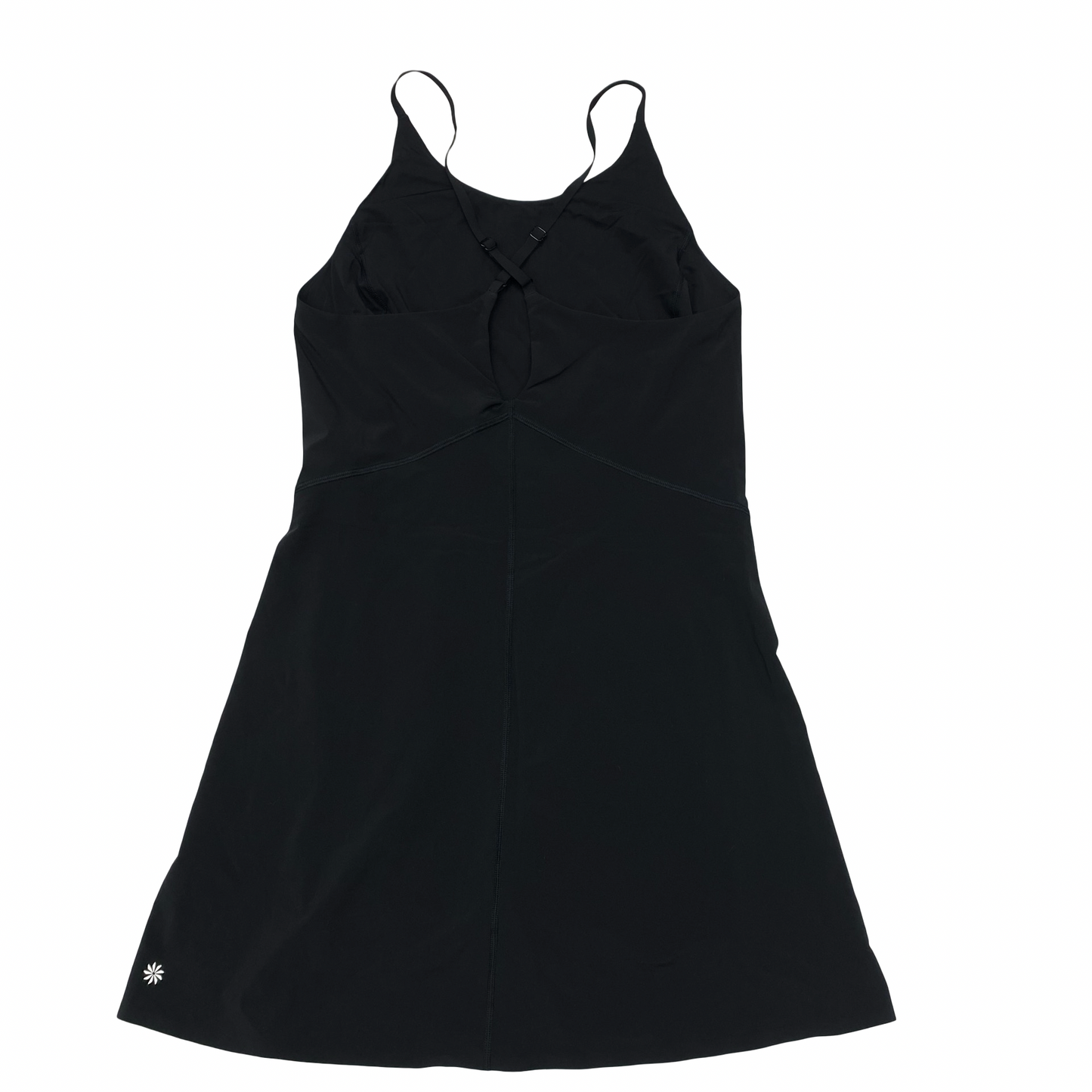 Athletic Dress By Athleta In Black, Size:S