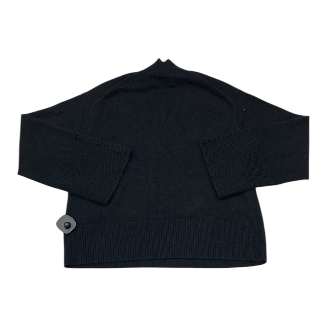 Sweater Cashmere By Banana Republic In Black, Size:L