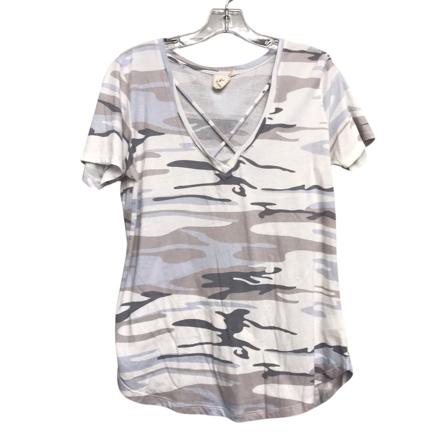 Top Ss By White Crow In Camouflage Print, Size:M