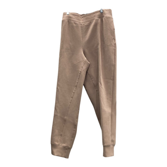 Athletic Pants By Tek Gear In Cream, Size:1X