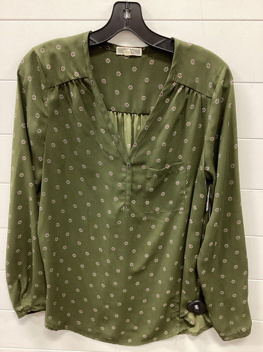 Top Ls By Pleione In Green, Size:S