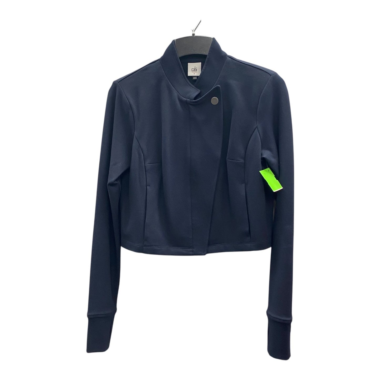 Jacket Moto By Cabi In Navy, Size:S
