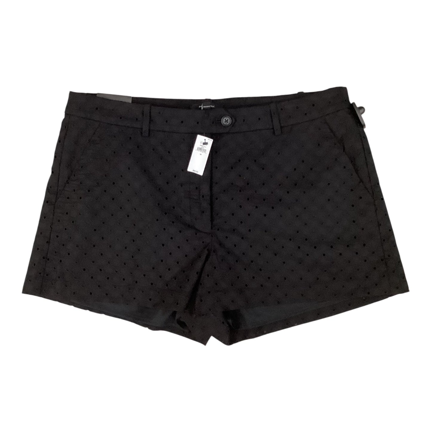 Shorts By Banana Republic In Black, Size:16
